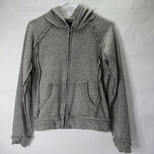 WOMEN'S Ruffle Hoodie Size L